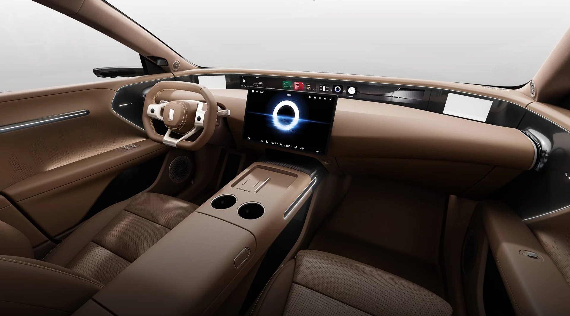 Avatr 07 interior