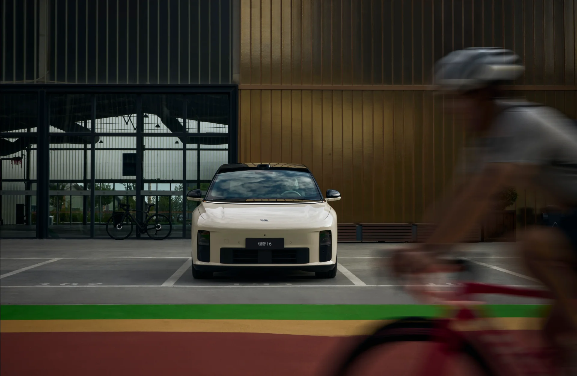 Li Auto i6 exterior