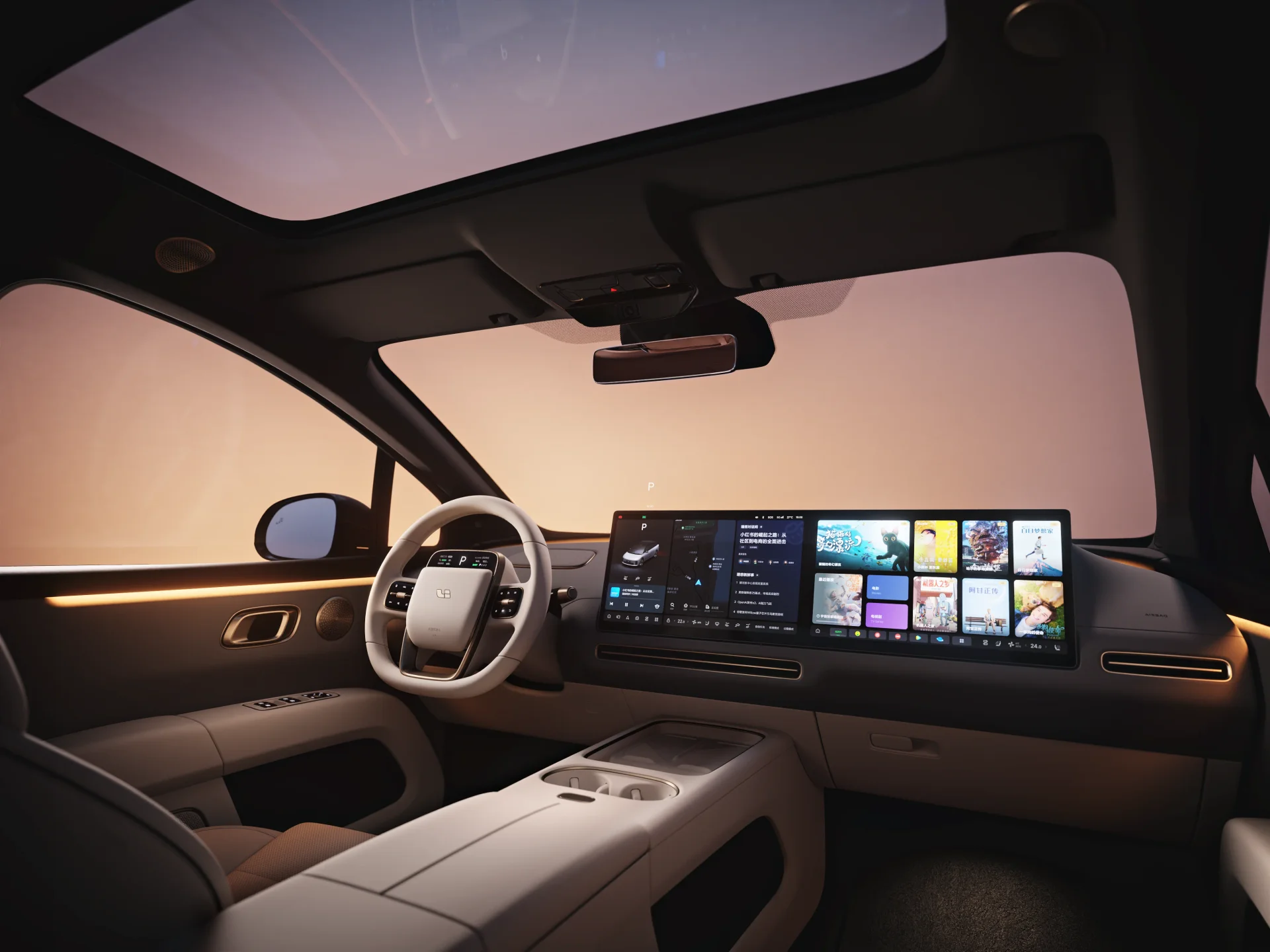 Li Auto i6 cabin