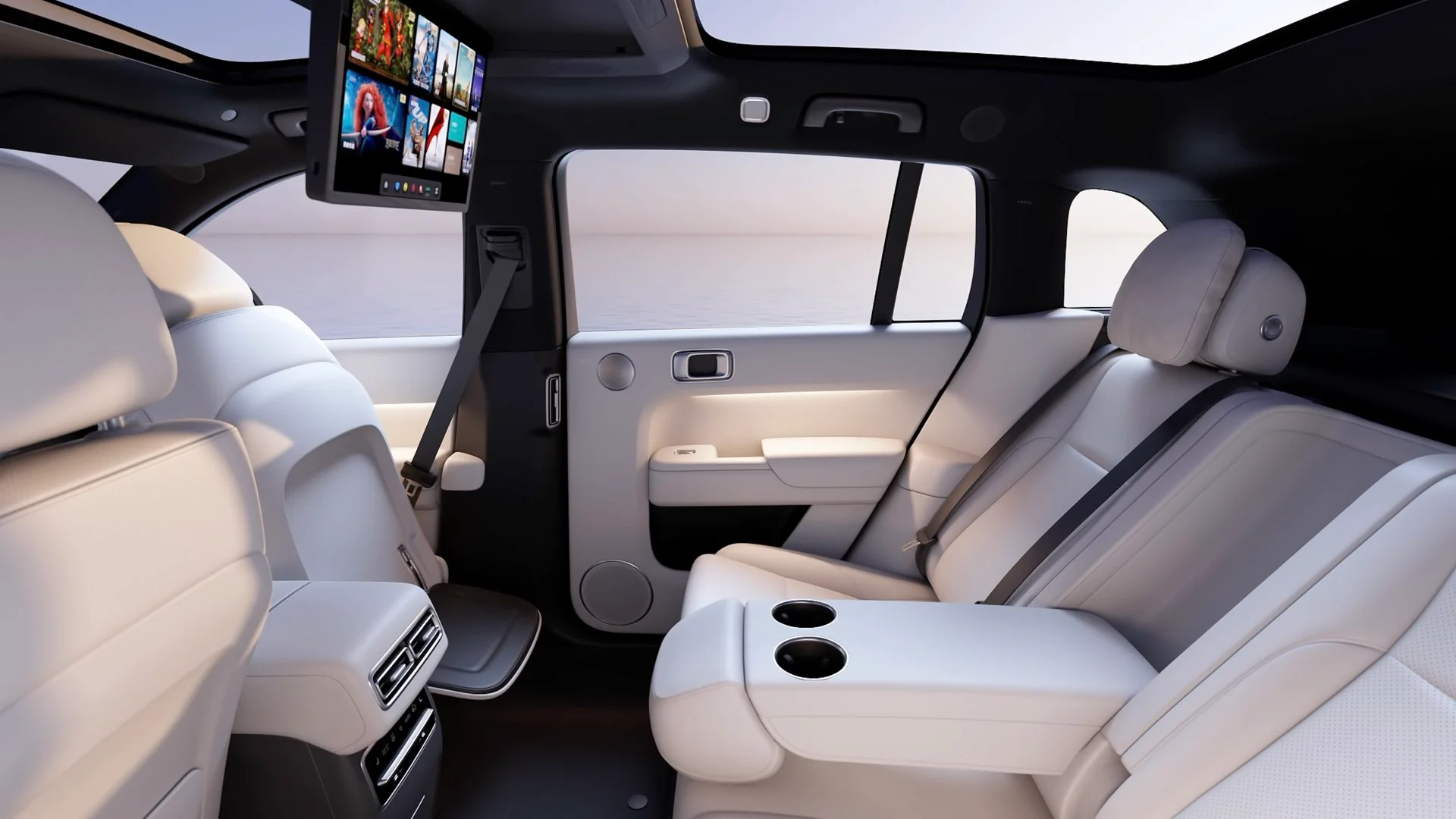 Li Auto L7 cabin