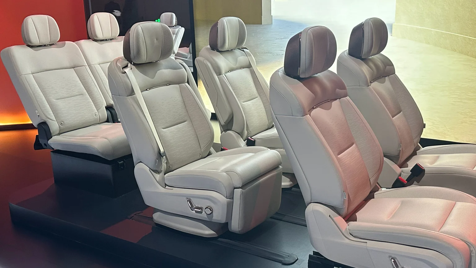 Lynk & Co 900 interior detail 3