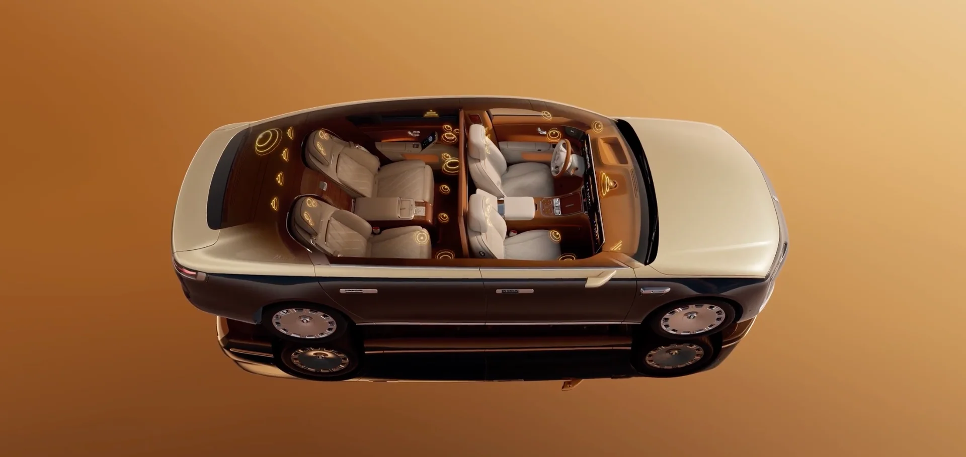Maextro S800 interior detail 4