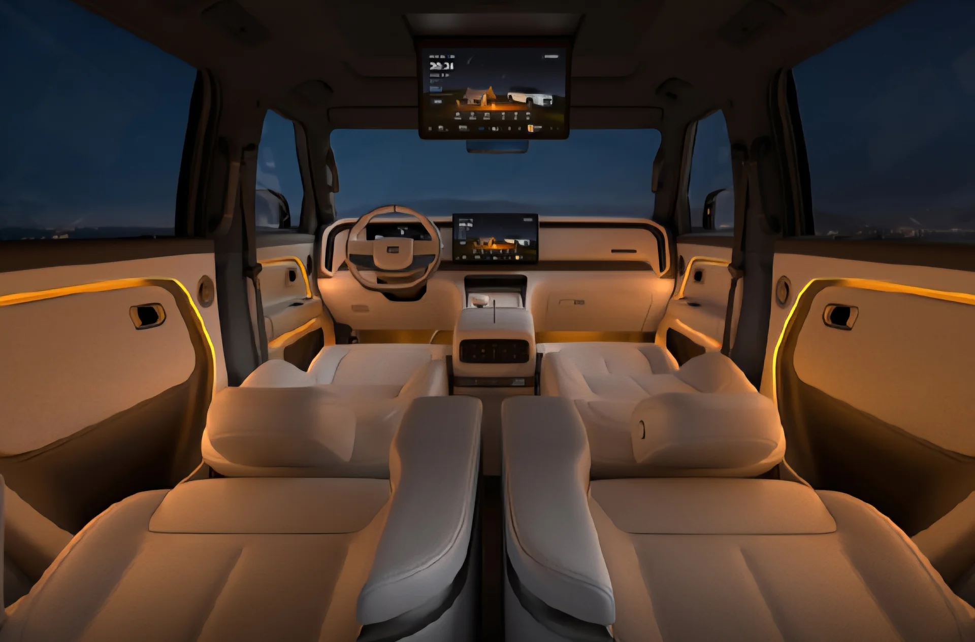 ROX Adamas interior detail 1
