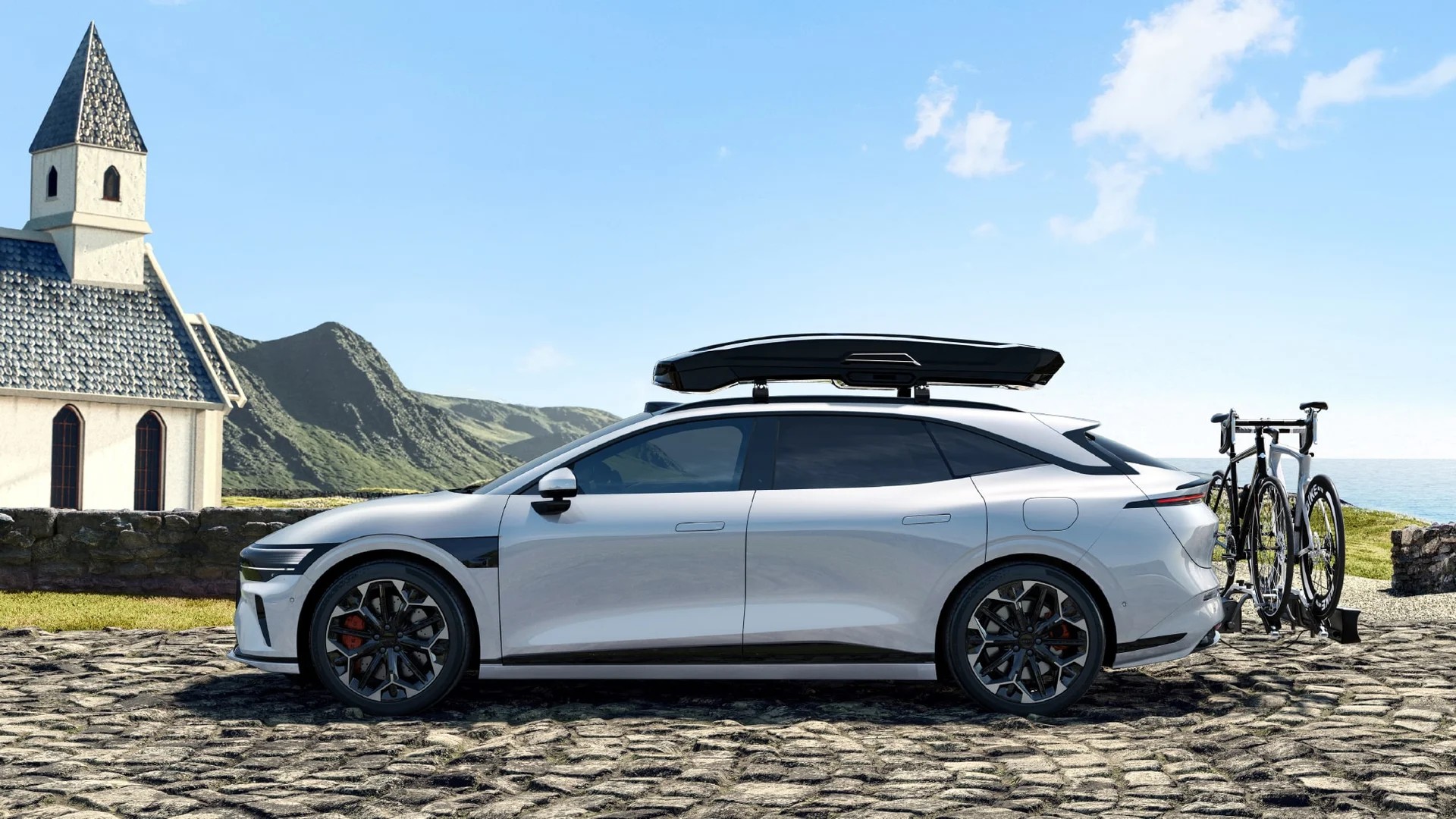 Zeekr 007 GT view 4