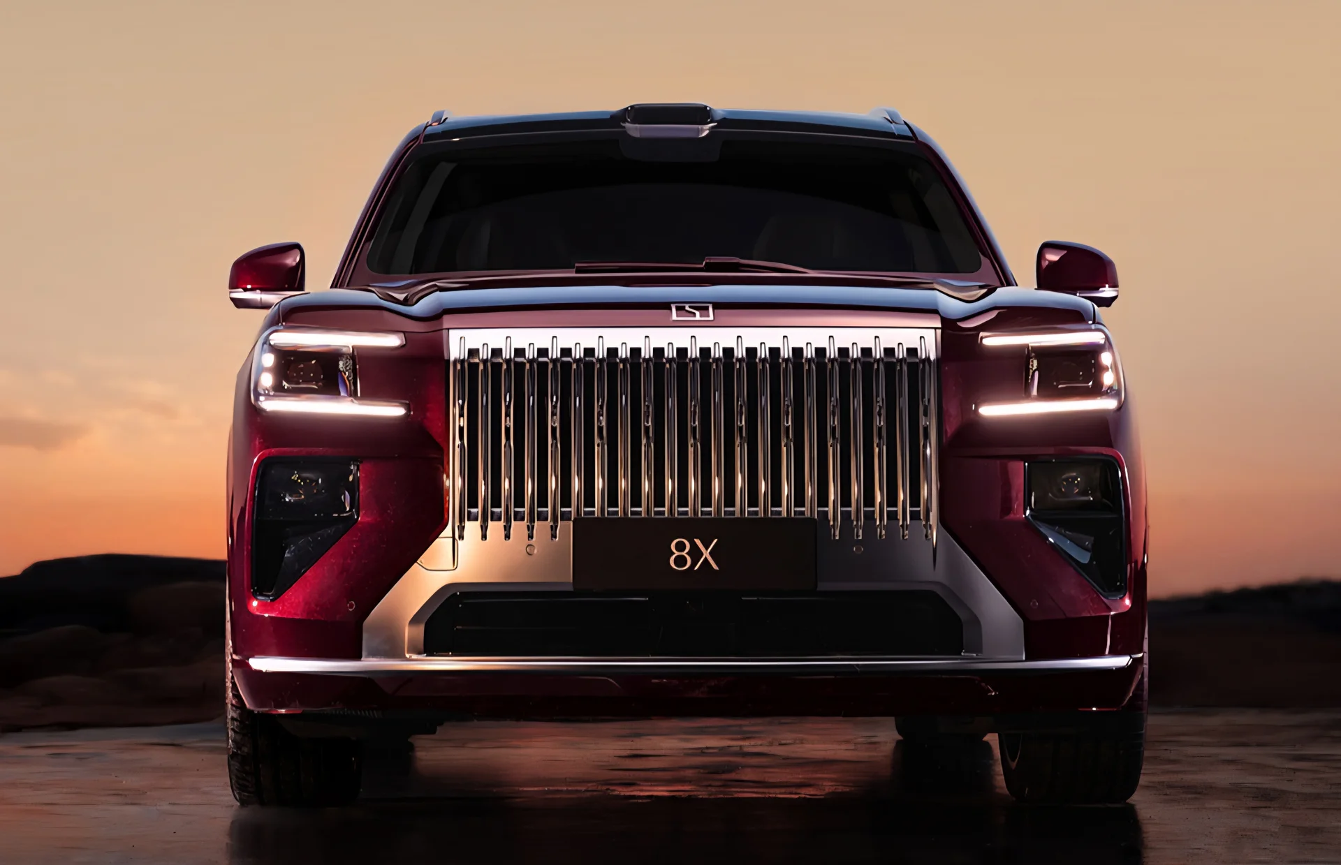 Zeekr 8X exterior
