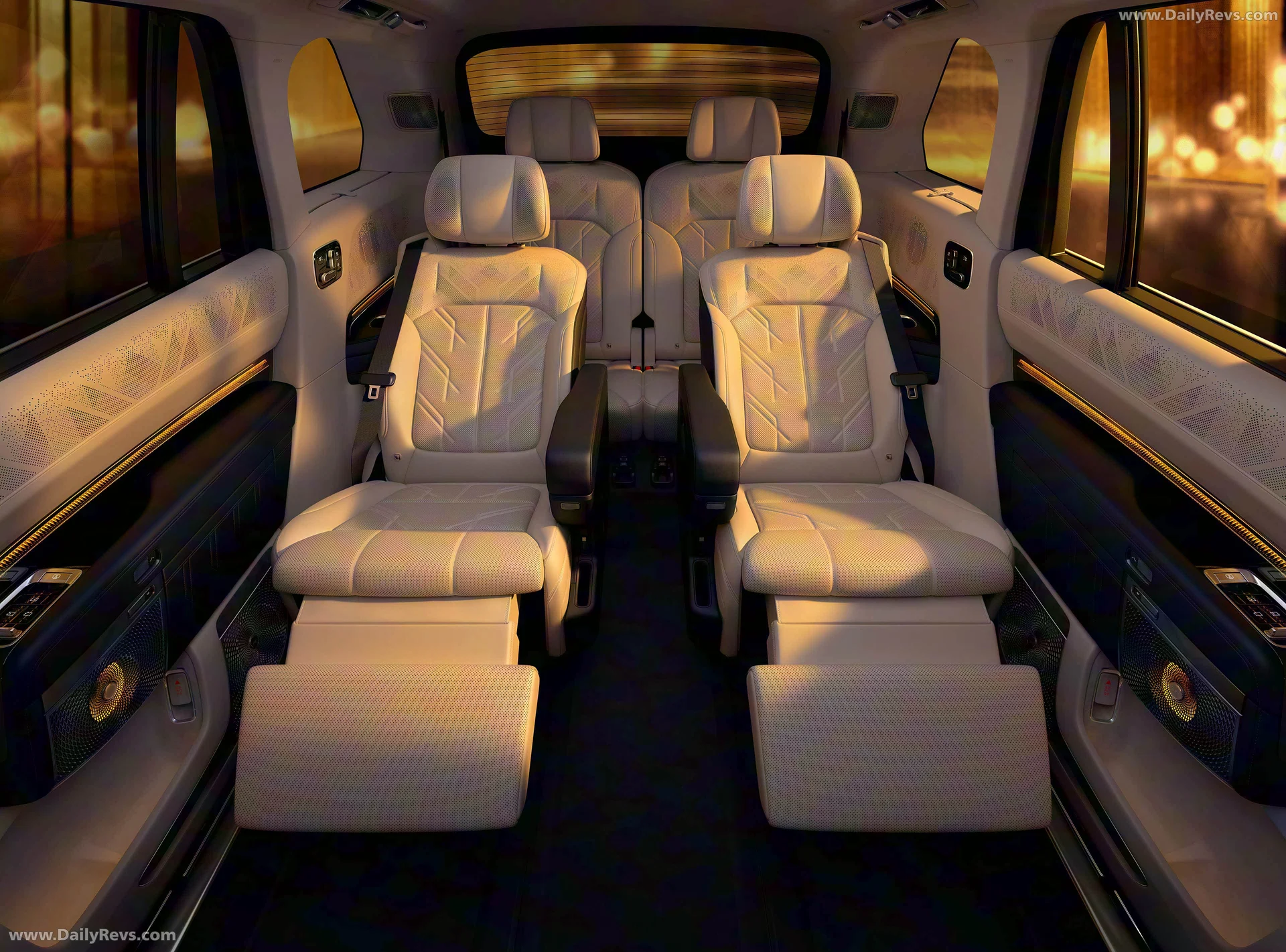 Zeekr 9X cabin